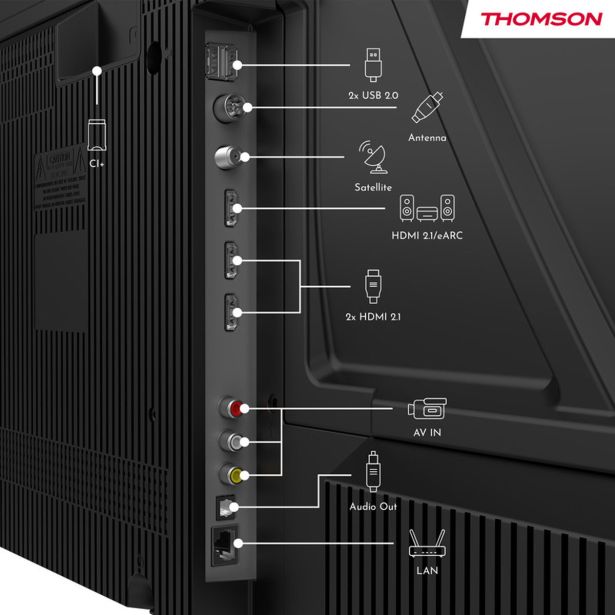 TELEVIZOR THOMSON 55UG5X15 LED