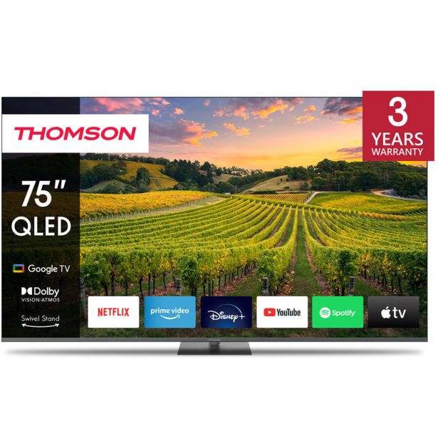 TELEVIZOR THOMSON 75QG5C14 QLED
