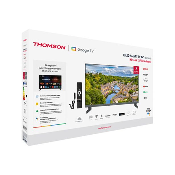 TELEVIZOR THOMSON THOMSON 24HQG3S15CW QLED