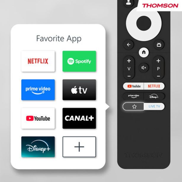 TELEVIZOR THOMSON THOMSON 24HQG3S15CW QLED