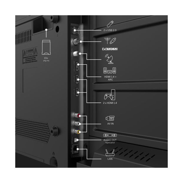 TELEVIZOR THOMSON THOMSON 24HQG3S15CW QLED