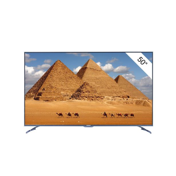 TELEVIZOR TORNADO TN50UA3400X SMART TV 50' 4K, GOOGLE TV DOLBY AUDIO