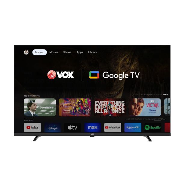 TELEVIZOR VOX 43GOF080B FRAMELESS (GOOGLE TV)