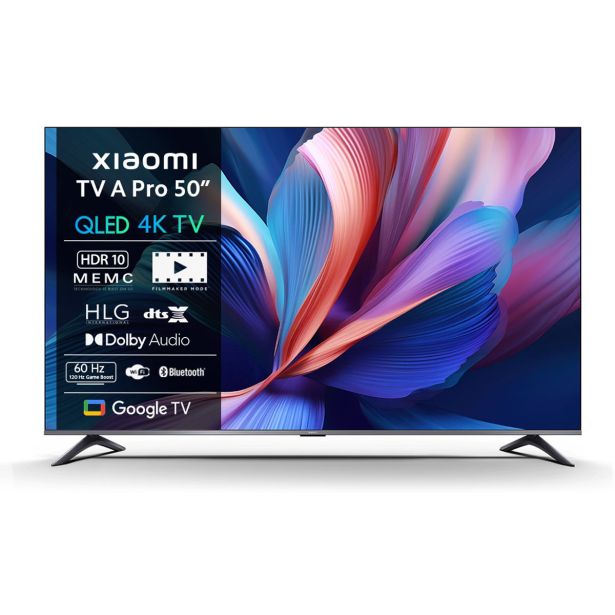 TELEVIZOR XIAOMI QLED TV A PRO 50 2026 L50MB-APEU