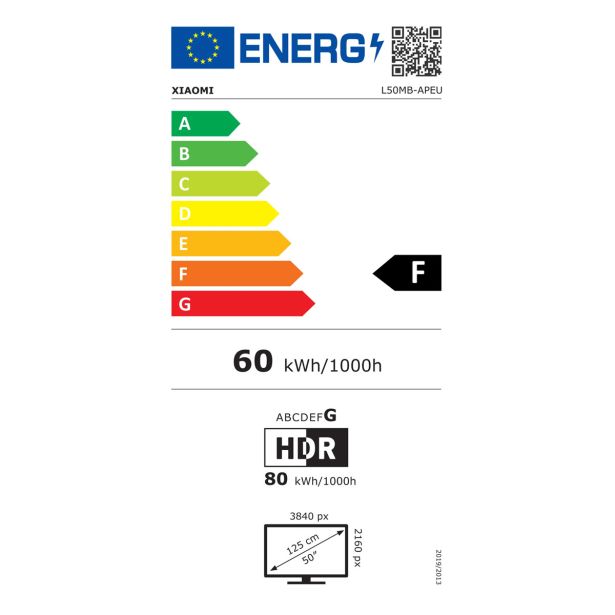 TELEVIZOR XIAOMI QLED TV A PRO 50 2026 L50MB-APEU