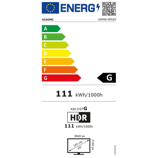 TELEVIZOR XIAOMI TV S MINI LED 65 2025 L65MA-SPLEU