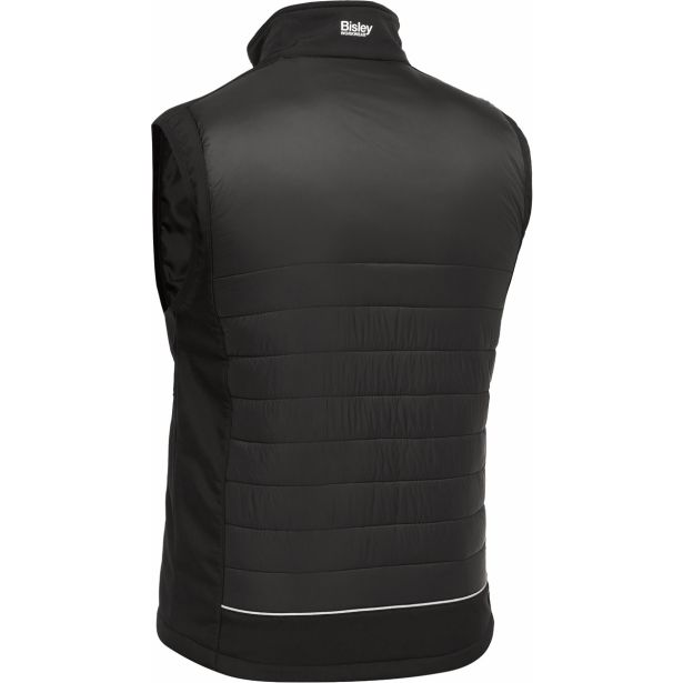 TELOVNIK BISLEY COOPER PUFFER SOFTSHELL ČRN ŠT. 4XL