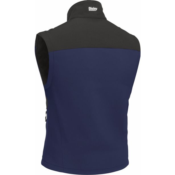 TELOVNIK BISLEY HICKS SOFTSHELL MODRA ŠT. 4XL