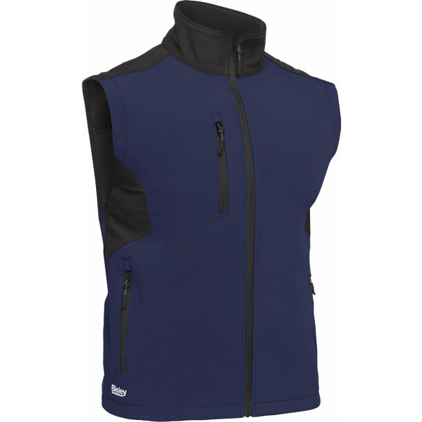 TELOVNIK BISLEY HICKS SOFTSHELL MODRA ŠT. L