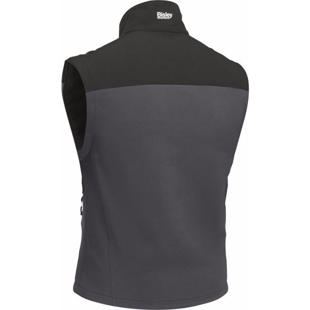 TELOVNIK BISLEY HICKS SOFTSHELL SIVA ŠT. 3XL