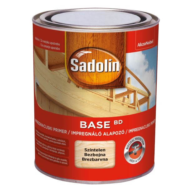 TEMELJNI PREMAZ SADOLIN BASE BD 0.75 L