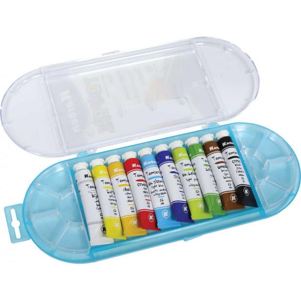 TEMPERA BARVE KARBON 10/1