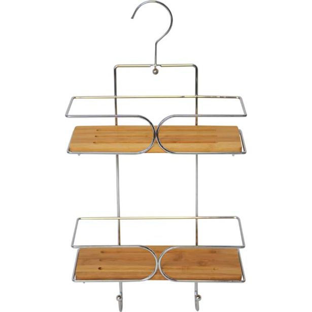 TENDANCE DVOJNA VISEČA KOŠARICA MDF