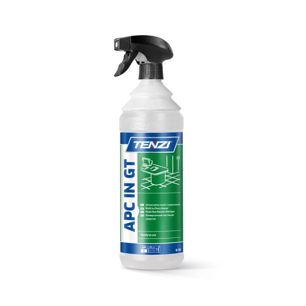 TENZI APC IN GT 1000ML - ZA ČIŠČENJE PLASTIKE, USNJA, VNILA IN TEKSTILA