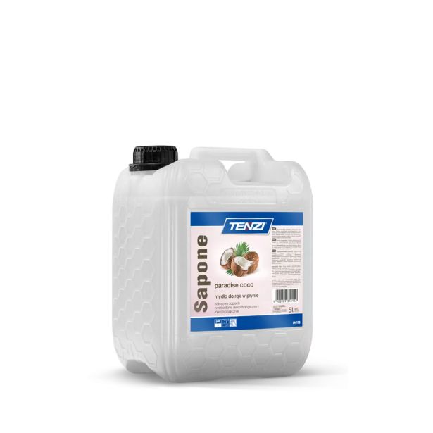 TENZI SAPONE PARADISE COCO 5000ML - TEKOČE MILO