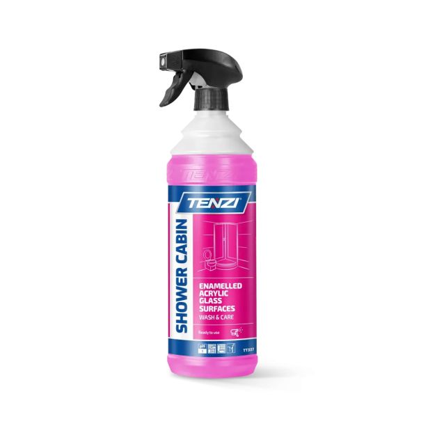 TENZI SHOWER CABIN 1000ML - ČISTILO ZA TUŠ KABINE