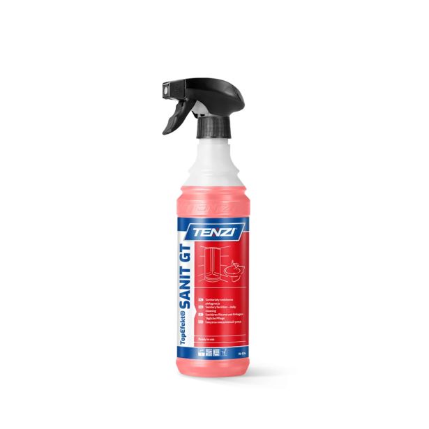 TENZI TOP EFEKT SANIT GT 600ML  ČISTILO ZA SANITARNE PROSTORE
