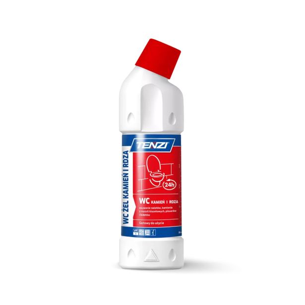 TENZI WC ŽEL KAMIEŃ I RDZA 750ML - MOČAN WC GEL