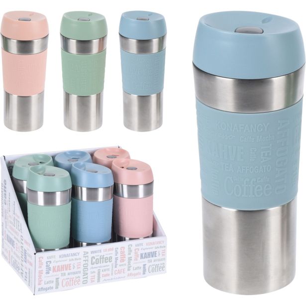 TERMO LONČEK EH ZA KAVO 0.35 L RAZLIČNE BARVE