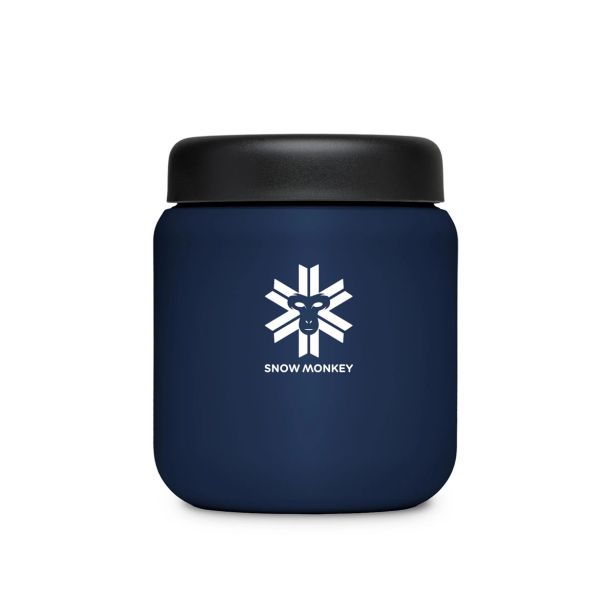 TERMO POSODA SNOW MONKEY FOODIE MAXI 700ML MODRA