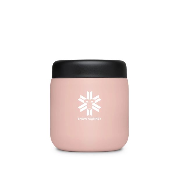 TERMO POSODA SNOW MONKEY FOODIE MIDI 0.48L ROZA