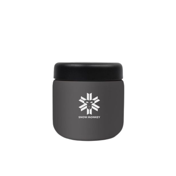 TERMO POSODA SNOW MONKEY FOODIE MINI 0.35L GRANIT