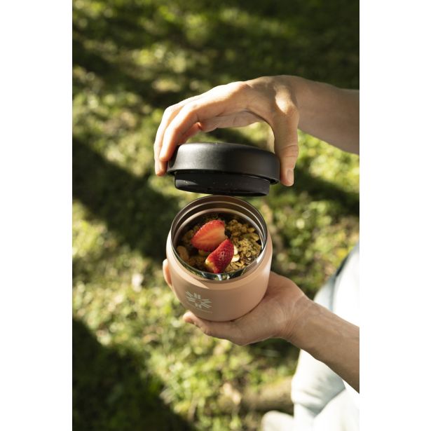 TERMO POSODA SNOW MONKEY FOODIE MINI 0.35L ROZA