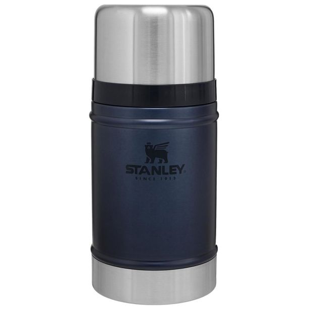 TERMO POSODA  STANLEY THE LEGENDARY CLASSIC FOOD JAR 0.7L MODRA