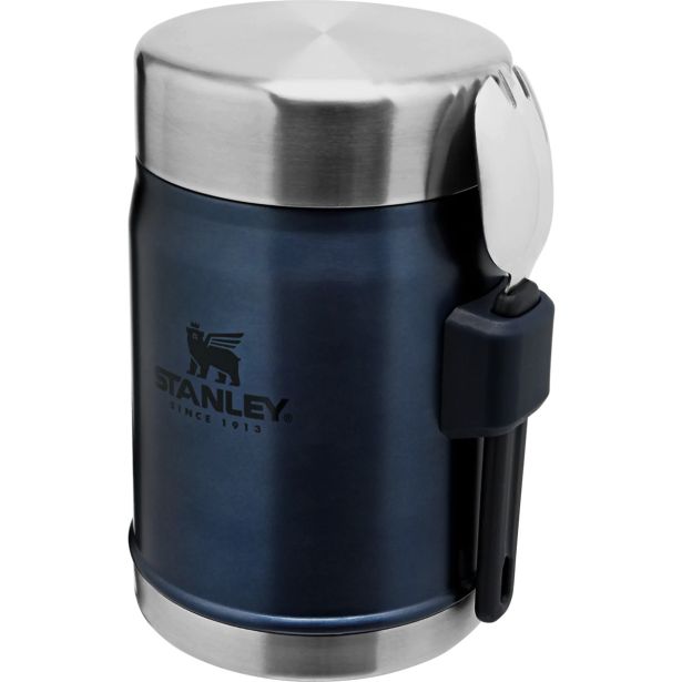TERMO POSODA STANLEY THE LEGENDARY FOOD JAR SPORK 0.4L MODRA