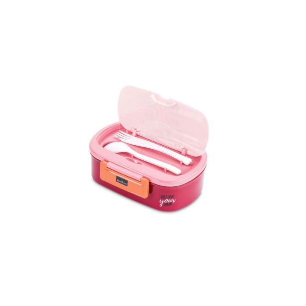 TERMO STEKLENICA, POSODA ROSMARINO PRENOSNI TERMO SET ZA HRANO IN PIJAČO ROZA