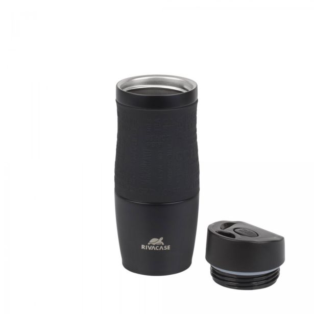 TERMO LONČEK RIVACASE 0,38L ČRNA