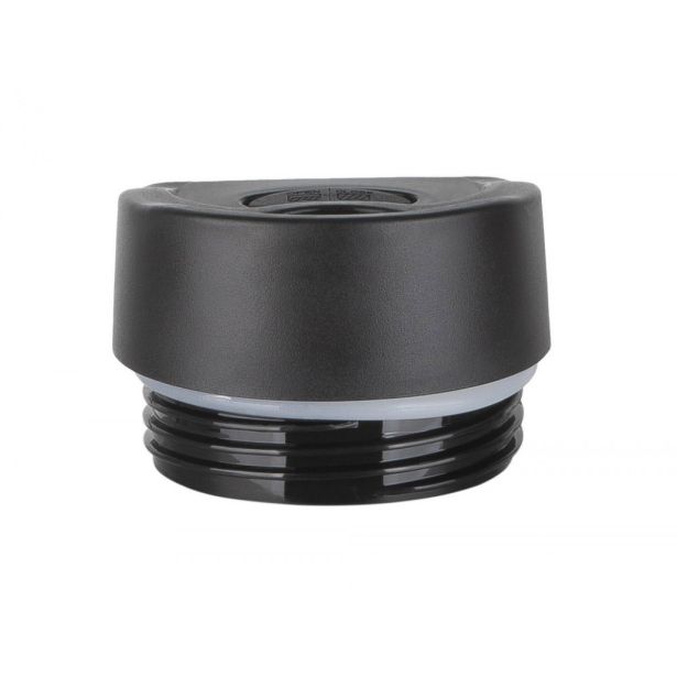 TERMO LONČEK RIVACASE 0,38L ČRNA