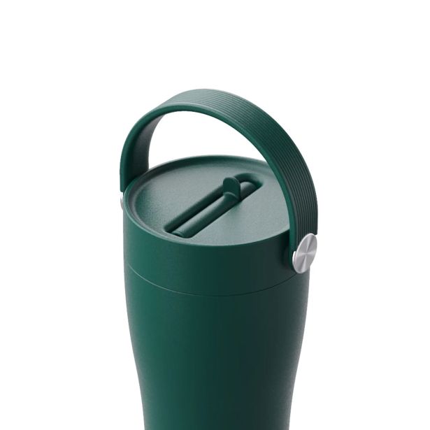 TERMO STEKLENICA, POSODA EQUA CARRY CUP FOREST GREEN 600 ML