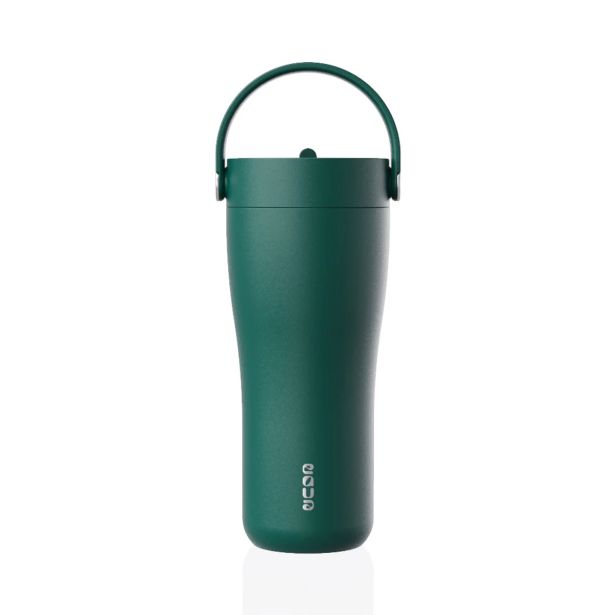 TERMO STEKLENICA, POSODA EQUA CARRY CUP FOREST GREEN 600 ML