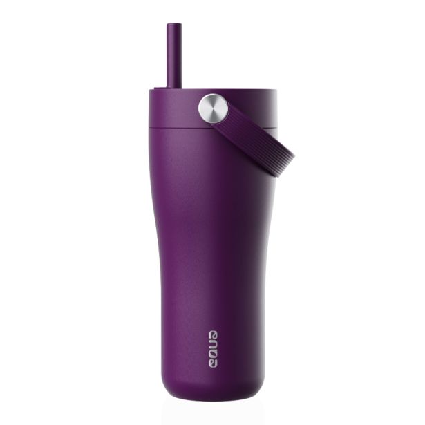 TERMO STEKLENICA, POSODA EQUA CARRY CUP MULBERRY 600 ML