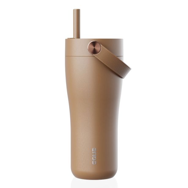 TERMO STEKLENICA, POSODA EQUA CARRY CUP TOFFEE 600 ML