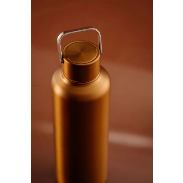 TERMO STEKLENICA, POSODA EQUA TIMELESS TERMO BRONASTA, 600 ML