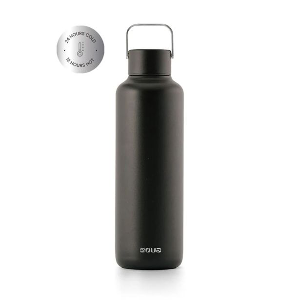 TERMO STEKLENICA, POSODA EQUA TIMELESS TERMO DARK, 600 ML