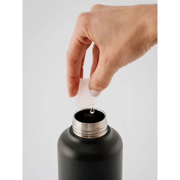 TERMO STEKLENICA, POSODA EQUA TIMELESS TERMO DARK, 600 ML