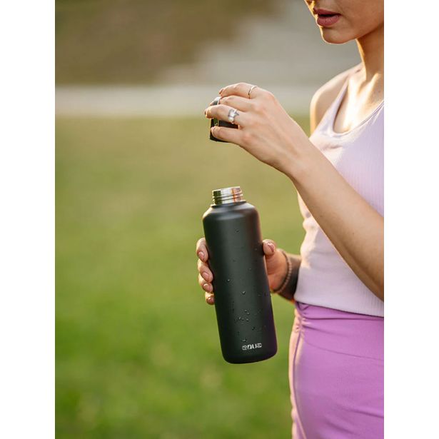 TERMO STEKLENICA, POSODA EQUA TIMELESS TERMO DARK, 600 ML