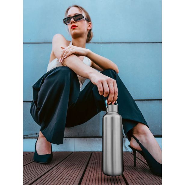 TERMO STEKLENICA, POSODA EQUA TIMELESS TERMO STEEL, 600 ML