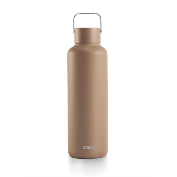 TERMO STEKLENICA, POSODA EQUA TIMELESS TOFFEE 600 ML