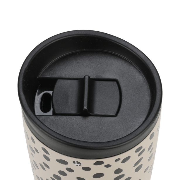 TERMO LONČEK ESTIA LEOPARD TAUPE 350 ML