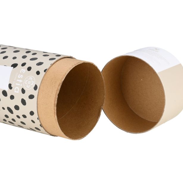 TERMO LONČEK ESTIA LEOPARD TAUPE 350 ML