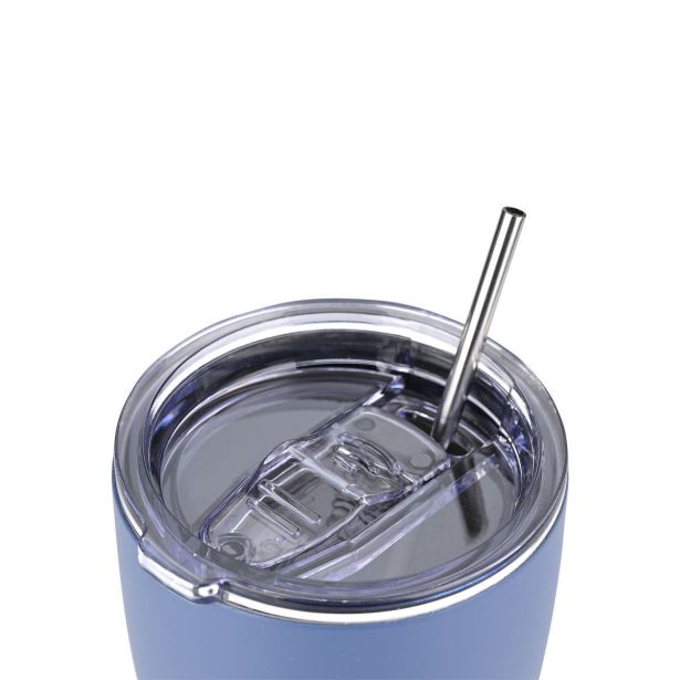 TERMO STEKLENICA, POSODA ESTIA 500 ML DENIM BLUE SKODELICA S SLAMICO