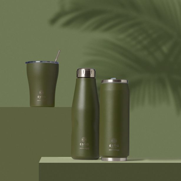 TERMO STEKLENICA, POSODA ESTIA 500 ML FOREST SPIRIT POTOVALNA STEKLENIČKA