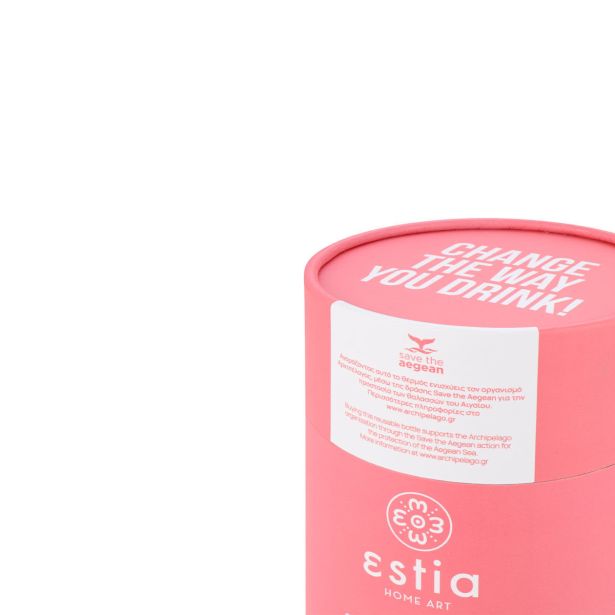 TERMO STEKLENICA, POSODA ESTIA 500 ML FUSION CORAL SKODELICA S SLAMICO