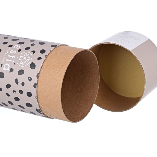TERMO STEKLENICA, POSODA ESTIA 500 ML LEOPARD TAUPE POTOVALNA STEKLENIČKA