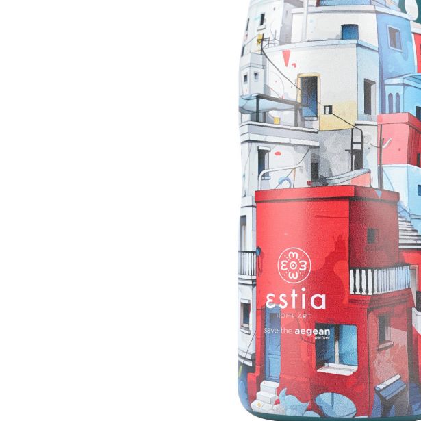 TERMO STEKLENICA, POSODA ESTIA 500 ML URBAN MYTHOS POTOVALNA STEKLENIČKA