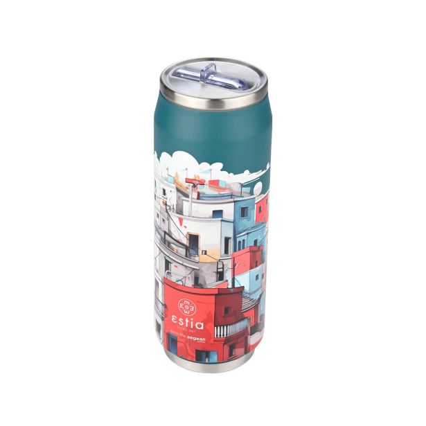 TERMO STEKLENICA, POSODA ESTIA 500 ML URBAN MYTHOS Z NASTAVKOM ZA PITJE